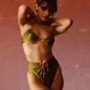 Best Andrea Iyamah Uwa Reversible Bikini