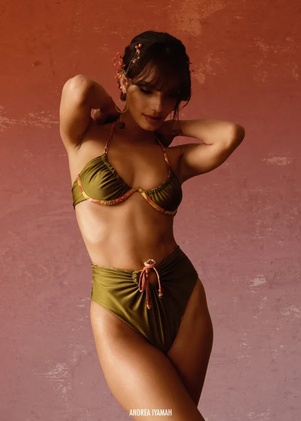 Best Andrea Iyamah Uwa Reversible Bikini