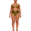 Best Andrea Iyamah Uwa Reversible Bikini