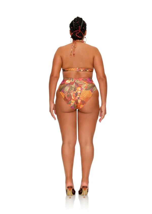 Best Andrea Iyamah Uwa Reversible Bikini