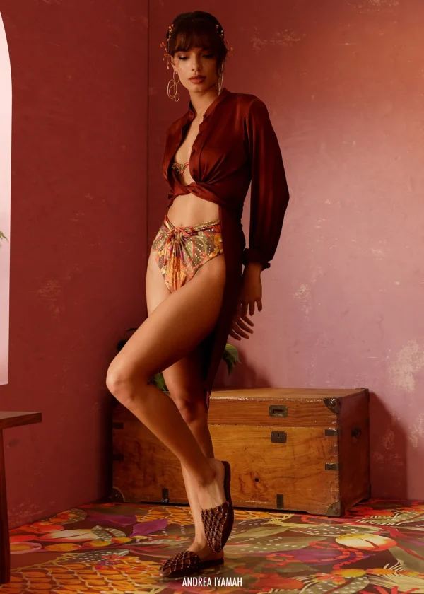 Best Andrea Iyamah Uwa Reversible Bikini