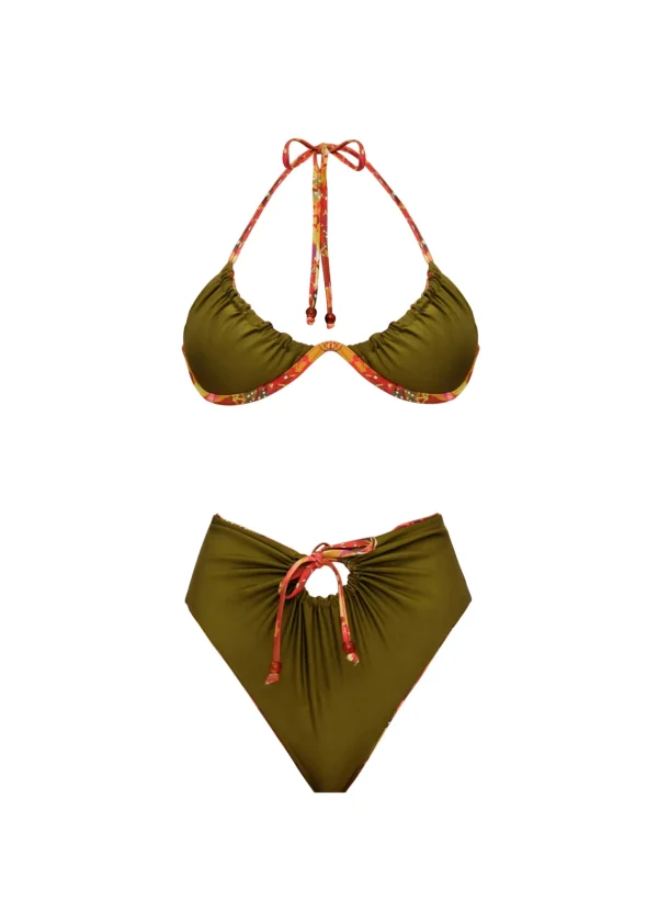 Best Andrea Iyamah Uwa Reversible Bikini