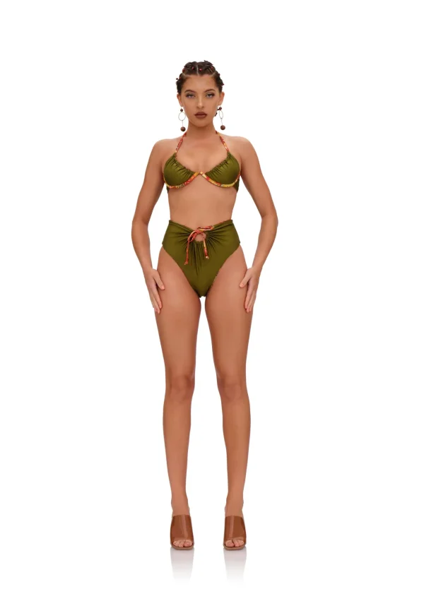 Best Andrea Iyamah Uwa Reversible Bikini