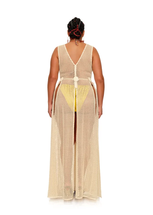 Outlet Andrea Iyamah Uyi Crochet Dress