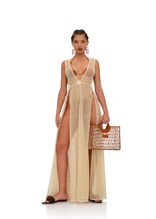 Outlet Andrea Iyamah Uyi Crochet Dress