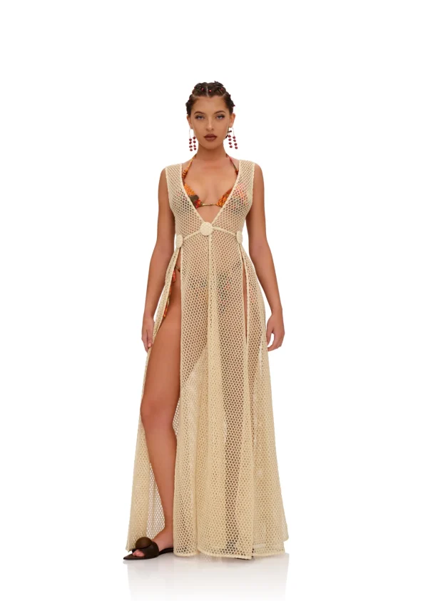 Outlet Andrea Iyamah Uyi Crochet Dress