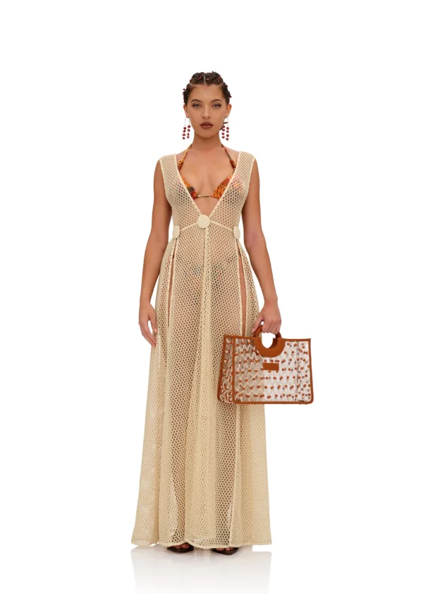 Outlet Andrea Iyamah Uyi Crochet Dress