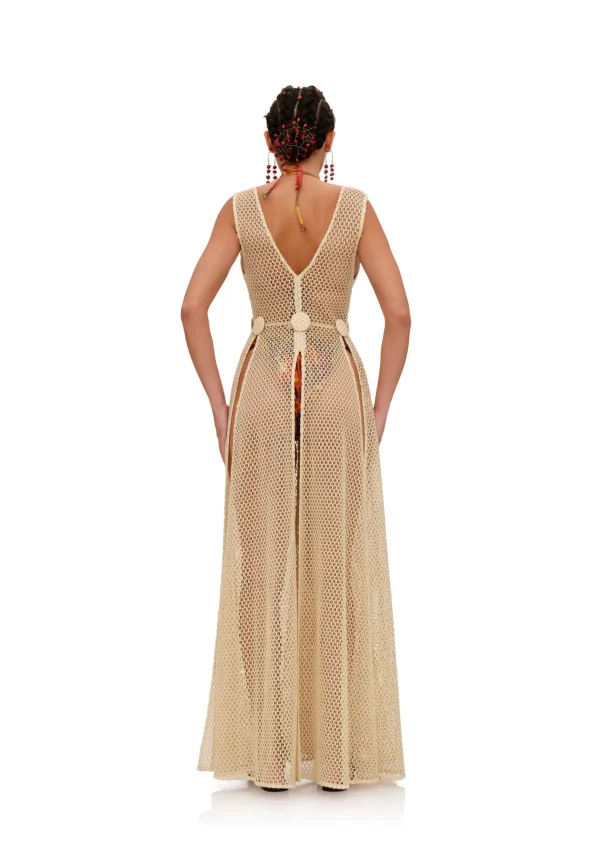 Outlet Andrea Iyamah Uyi Crochet Dress