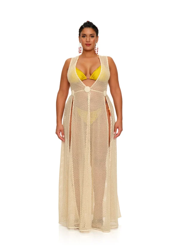 Outlet Andrea Iyamah Uyi Crochet Dress