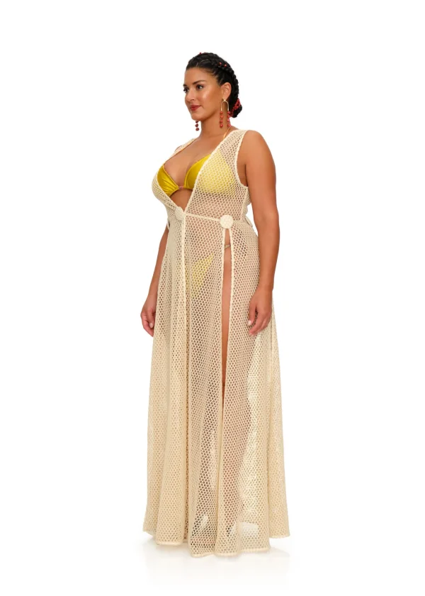 Outlet Andrea Iyamah Uyi Crochet Dress