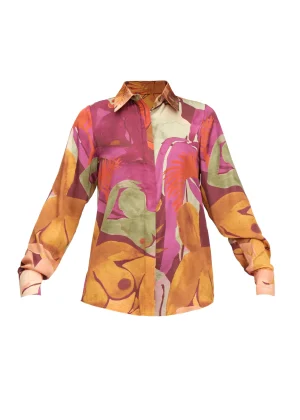 Online Andrea Iyamah Vana Shirt-Eve Print