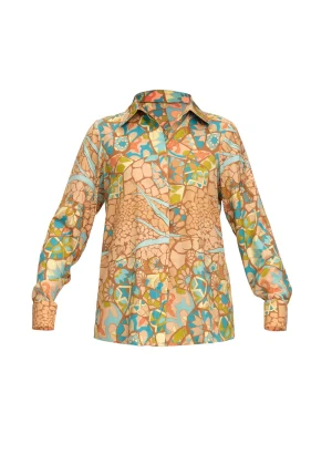Outlet Andrea Iyamah Vana Shirt-Ilia Ii Print