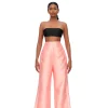 New Andrea Iyamah Vasi Pants-Peach