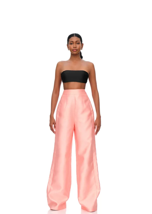 New Andrea Iyamah Vasi Pants-Peach