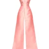 Best Sale Andrea Iyamah Vasi Top-Peach