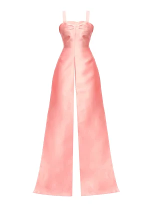 Best Sale Andrea Iyamah Vasi Top-Peach