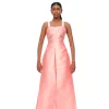 Best Sale Andrea Iyamah Vasi Top-Peach