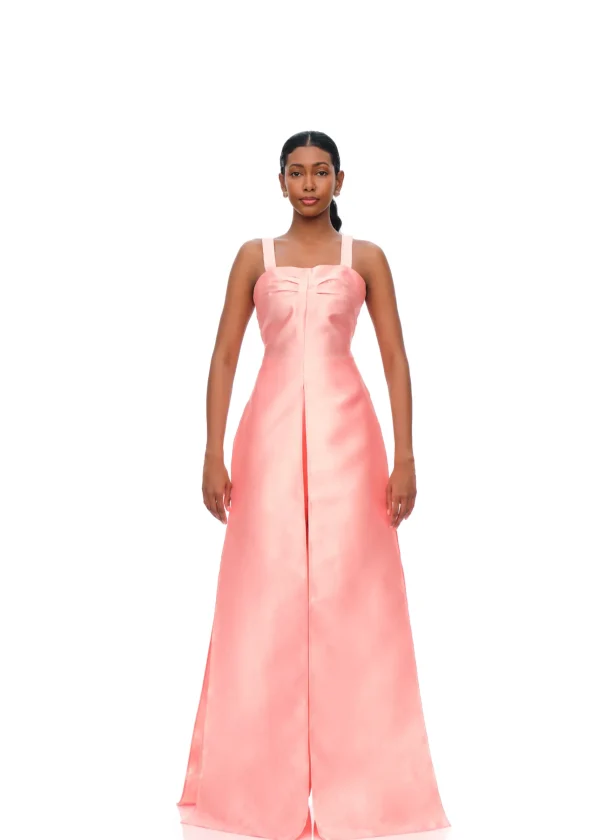 Best Sale Andrea Iyamah Vasi Top-Peach