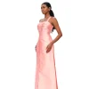 Best Sale Andrea Iyamah Vasi Top-Peach