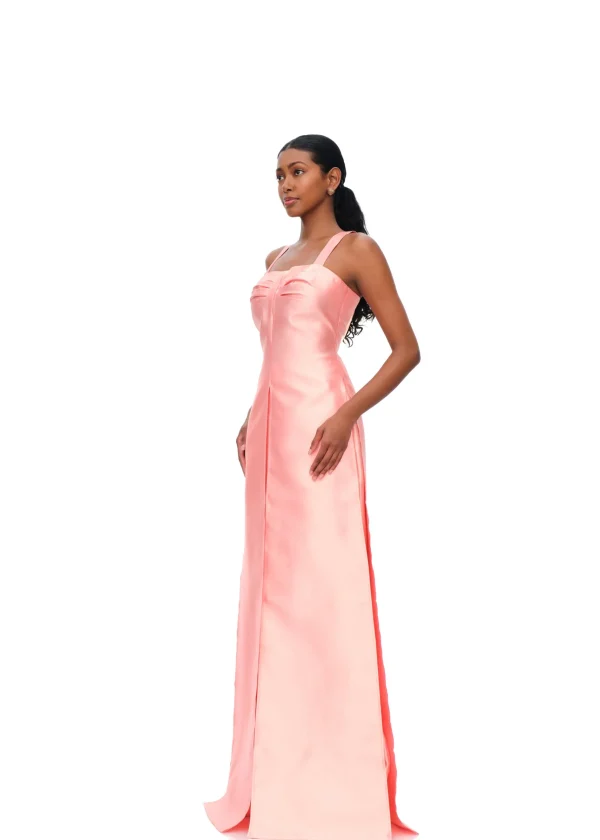 Best Sale Andrea Iyamah Vasi Top-Peach