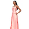 Best Sale Andrea Iyamah Vasi Top-Peach