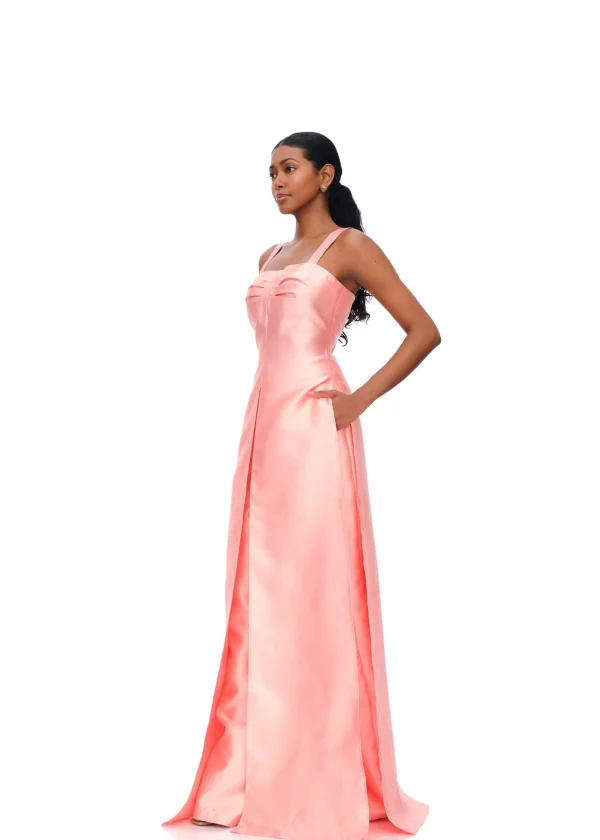 Best Sale Andrea Iyamah Vasi Top-Peach