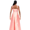 Best Sale Andrea Iyamah Vasi Top-Peach