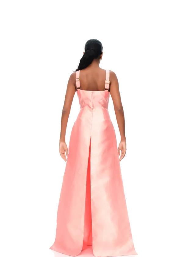 Best Sale Andrea Iyamah Vasi Top-Peach