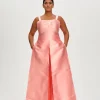 Best Sale Andrea Iyamah Vasi Top-Peach