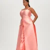 Best Sale Andrea Iyamah Vasi Top-Peach