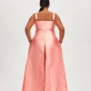 Best Sale Andrea Iyamah Vasi Top-Peach