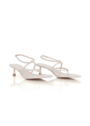 Best Andrea Iyamah Vee Sandals-Ivory