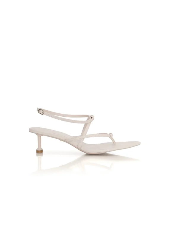 Best Andrea Iyamah Vee Sandals-Ivory