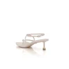 Best Andrea Iyamah Vee Sandals-Ivory