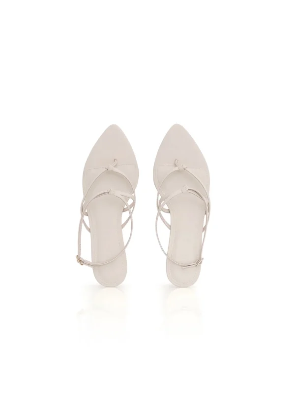 Best Andrea Iyamah Vee Sandals-Ivory