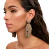 Hot Andrea Iyamah Villi Earring-Grey