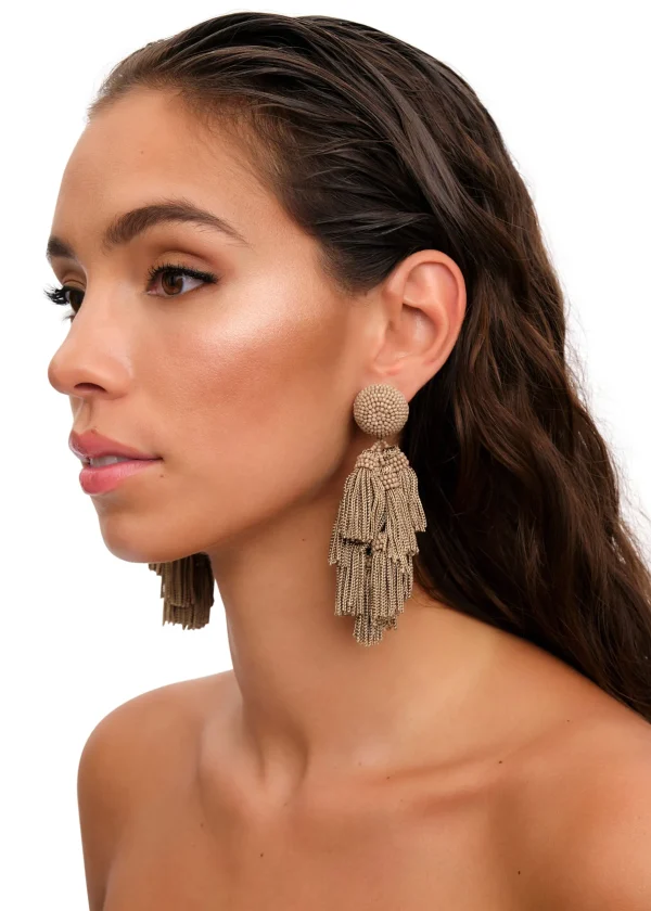 Hot Andrea Iyamah Villi Earring-Grey