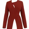 Best Andrea Iyamah Vira Pomegranate Blazer