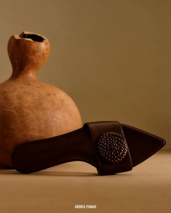Hot Andrea Iyamah Voca Slippers
