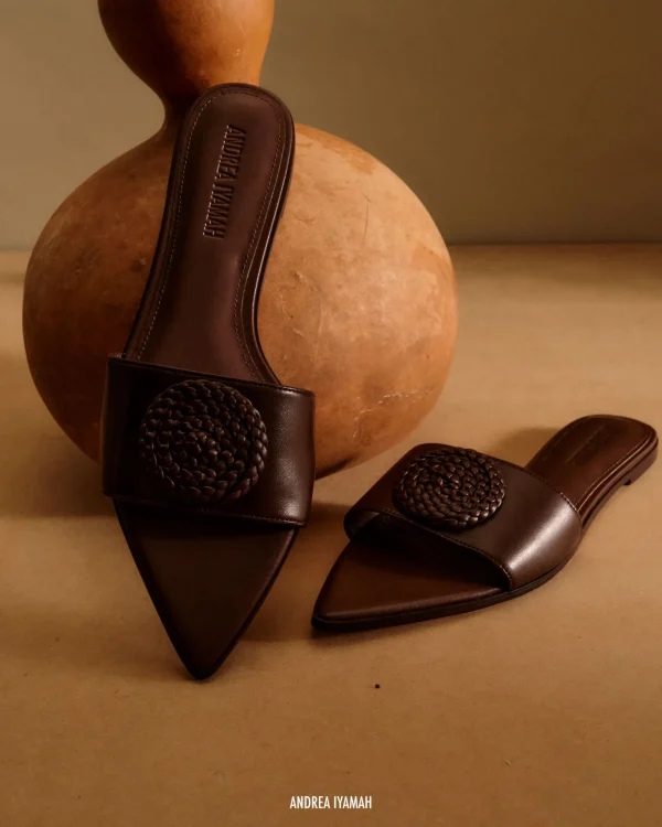 Hot Andrea Iyamah Voca Slippers