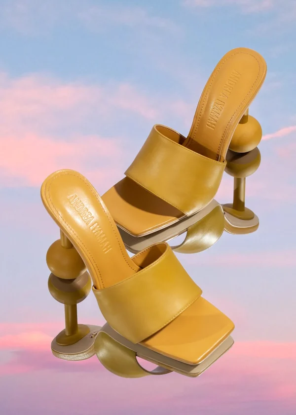 Clearance Andrea Iyamah Yuri Sandals