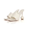 Cheap Andrea Iyamah Yuri Sandals-Cream