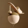 Cheap Andrea Iyamah Yuri Sandals-Cream