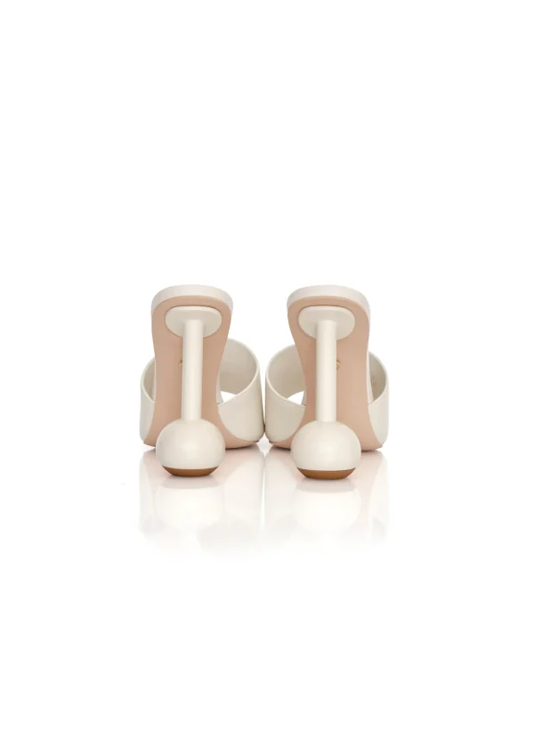 Cheap Andrea Iyamah Yuri Sandals-Cream