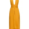 Best Andrea Iyamah Zado Dress-Gold