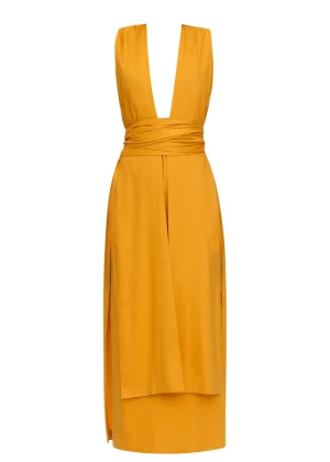 Best Andrea Iyamah Zado Dress-Gold