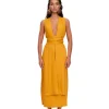 Best Andrea Iyamah Zado Dress-Gold