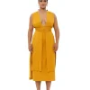 Best Andrea Iyamah Zado Dress-Gold