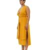 Best Andrea Iyamah Zado Dress-Gold