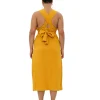 Best Andrea Iyamah Zado Dress-Gold